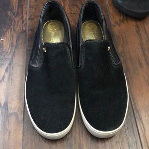 Michael Kors Black SlipOn shoes